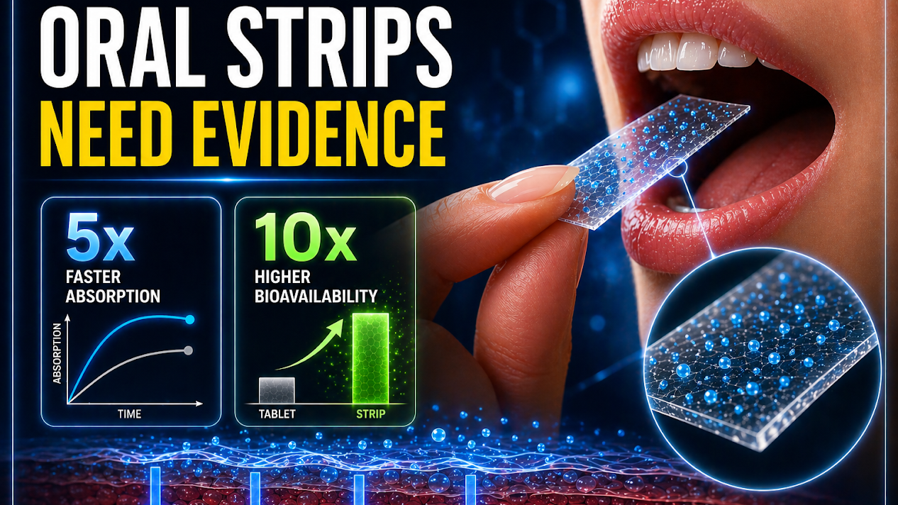 The Reality of Oral Strips: Moving Past "Bro Science"