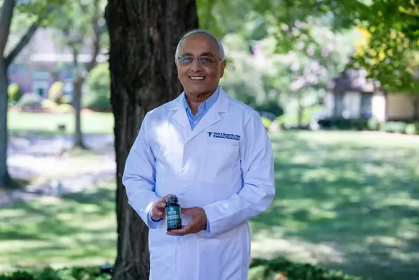 Dr. VR Wellness case study image for supplement formulation support